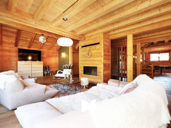 CHALET D’EXCEPTION   HAUT DE STATIOn