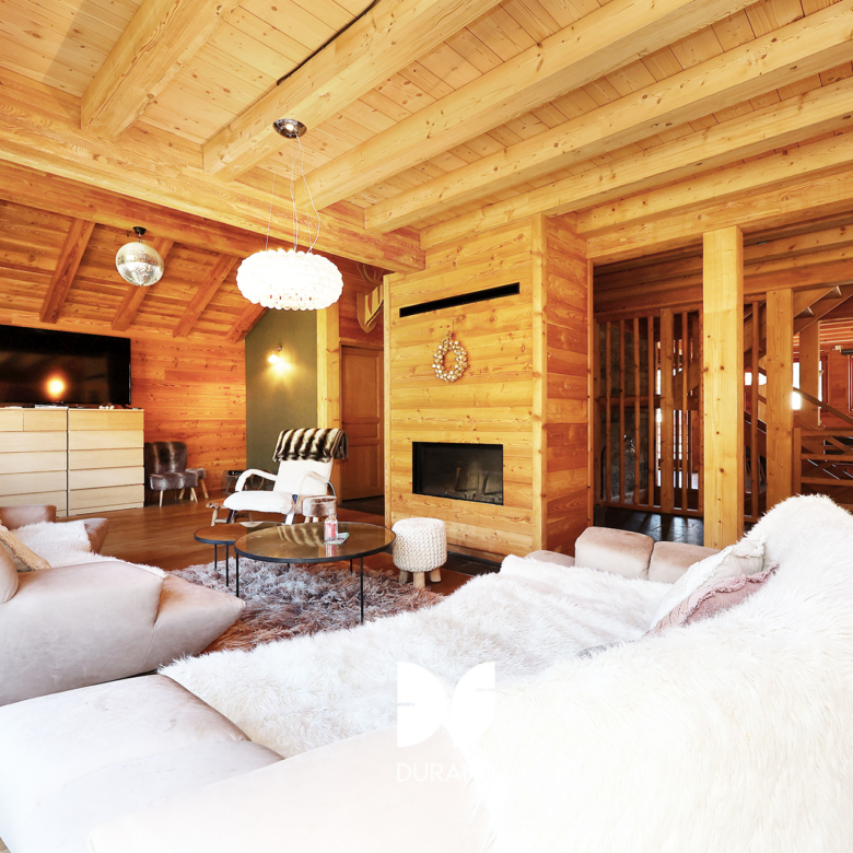 CHALET D’EXCEPTION   HAUT DE STATIOn