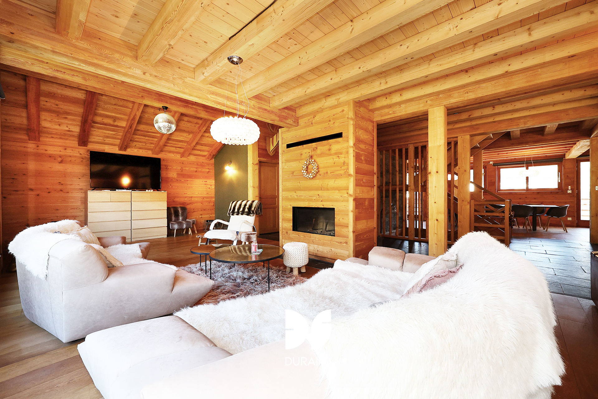 CHALET D’EXCEPTION   HAUT DE STATIOn