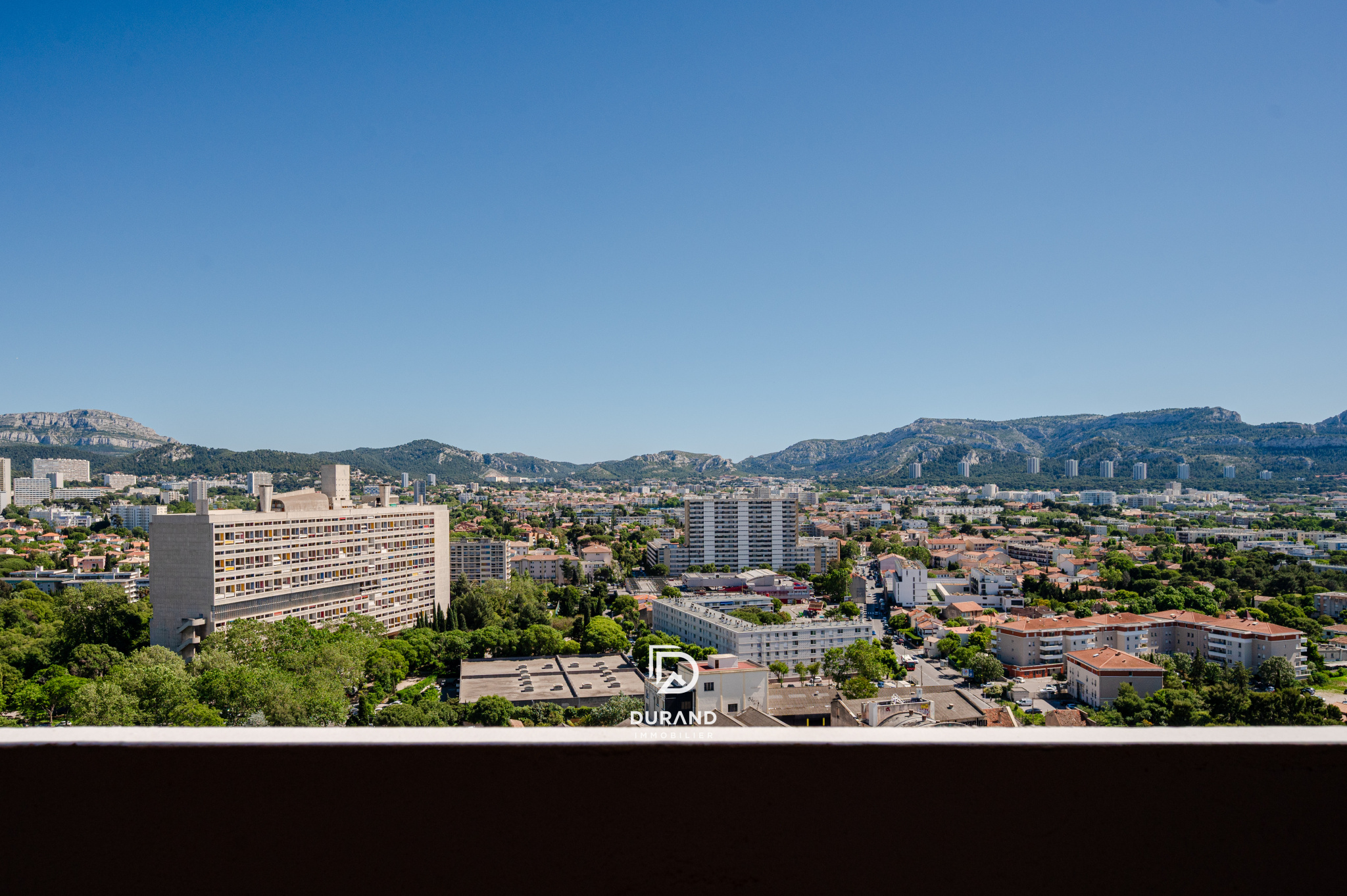 APPARTEMENT - DUPLEX - LE BRASILIA - 20ème - 13008 MARSEILLE