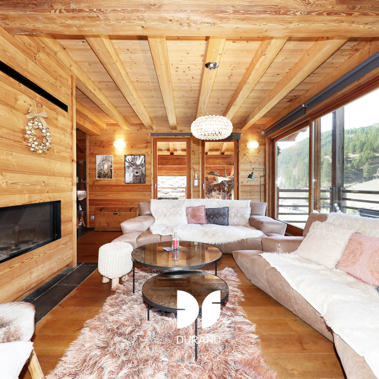 CHALET D’EXCEPTION   HAUT DE STATIOn