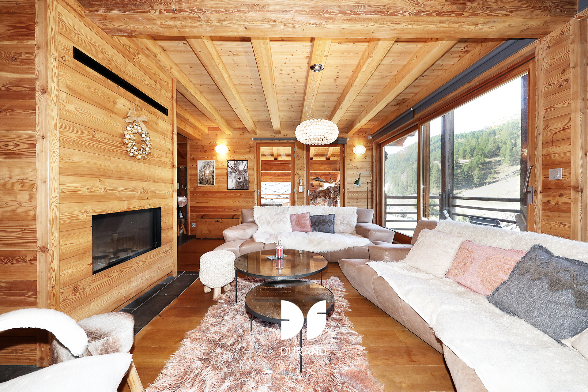 CHALET D’EXCEPTION   HAUT DE STATIOn