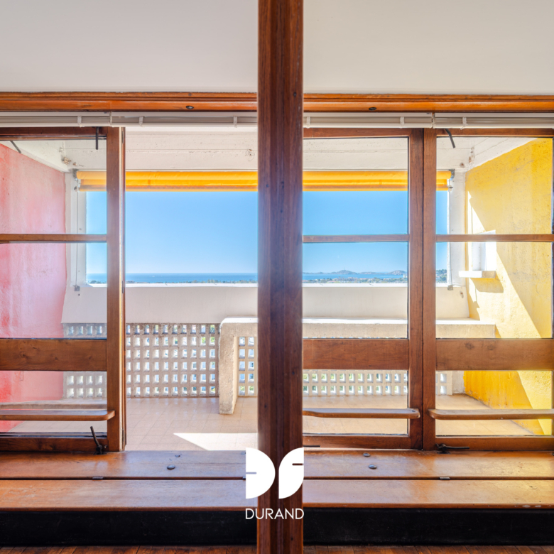 APPARTEMENT - DUPLEX - TYPE E - LE CORBUSIER - 13008 MARSEILLE