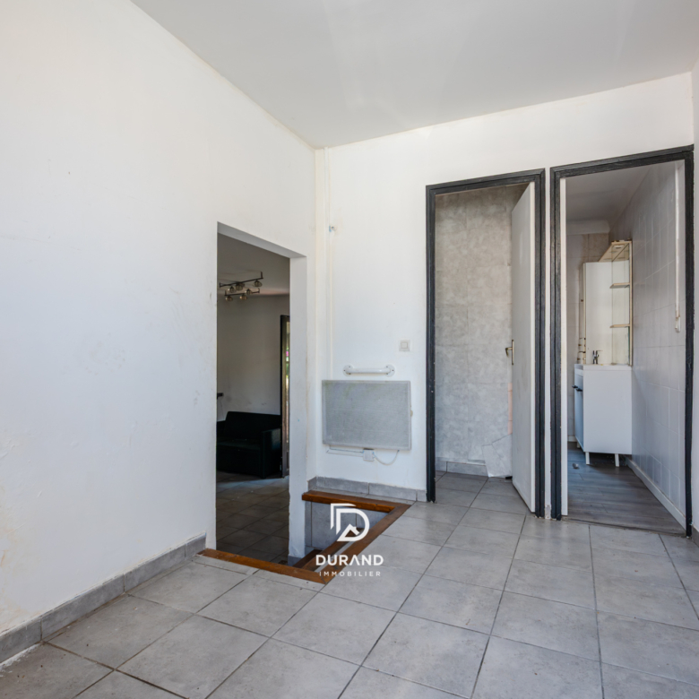 MAISON INDIVIDUELLE - JARDIN - BOX-GARAGE