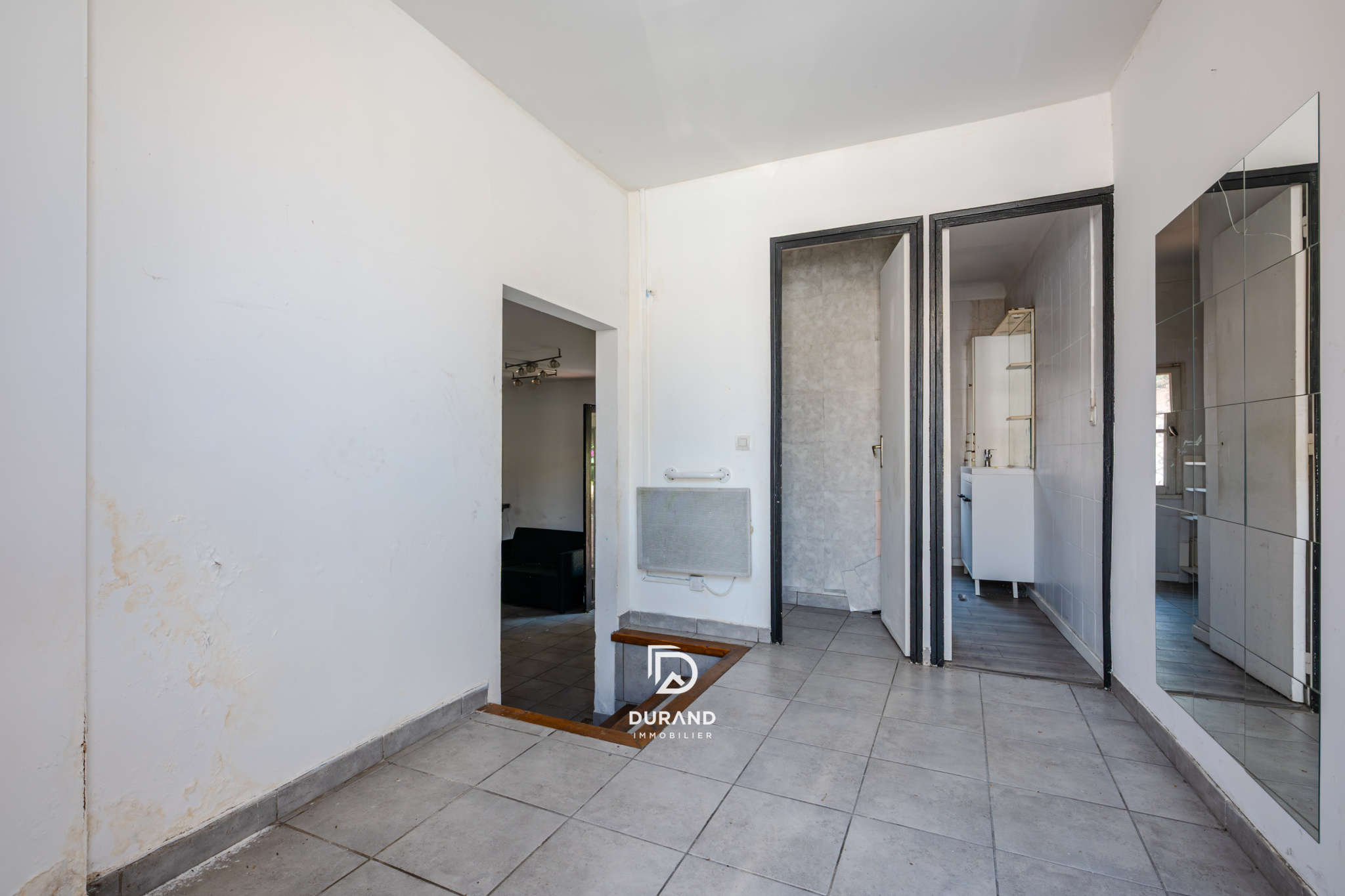 MAISON INDIVIDUELLE - JARDIN - BOX-GARAGE
