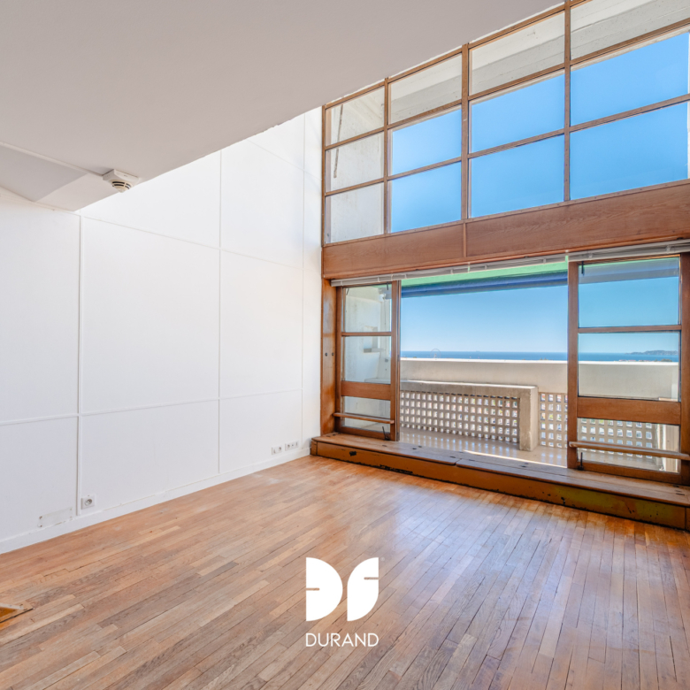APPARTEMENT - DUPLEX - TYPE E - LE CORBUSIER - 13008 MARSEILLE