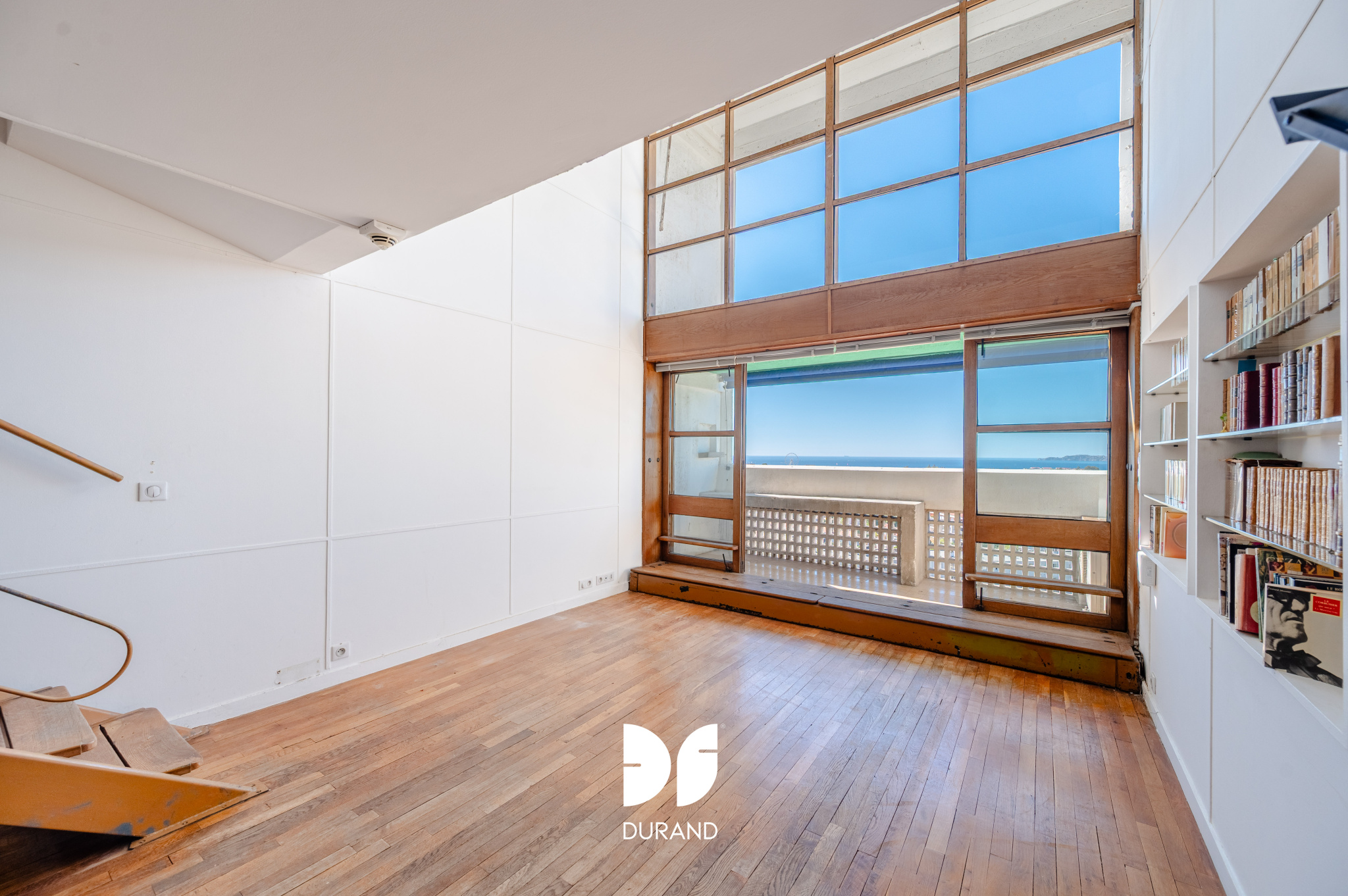 APPARTEMENT - DUPLEX - TYPE E - LE CORBUSIER - 13008 MARSEILLE