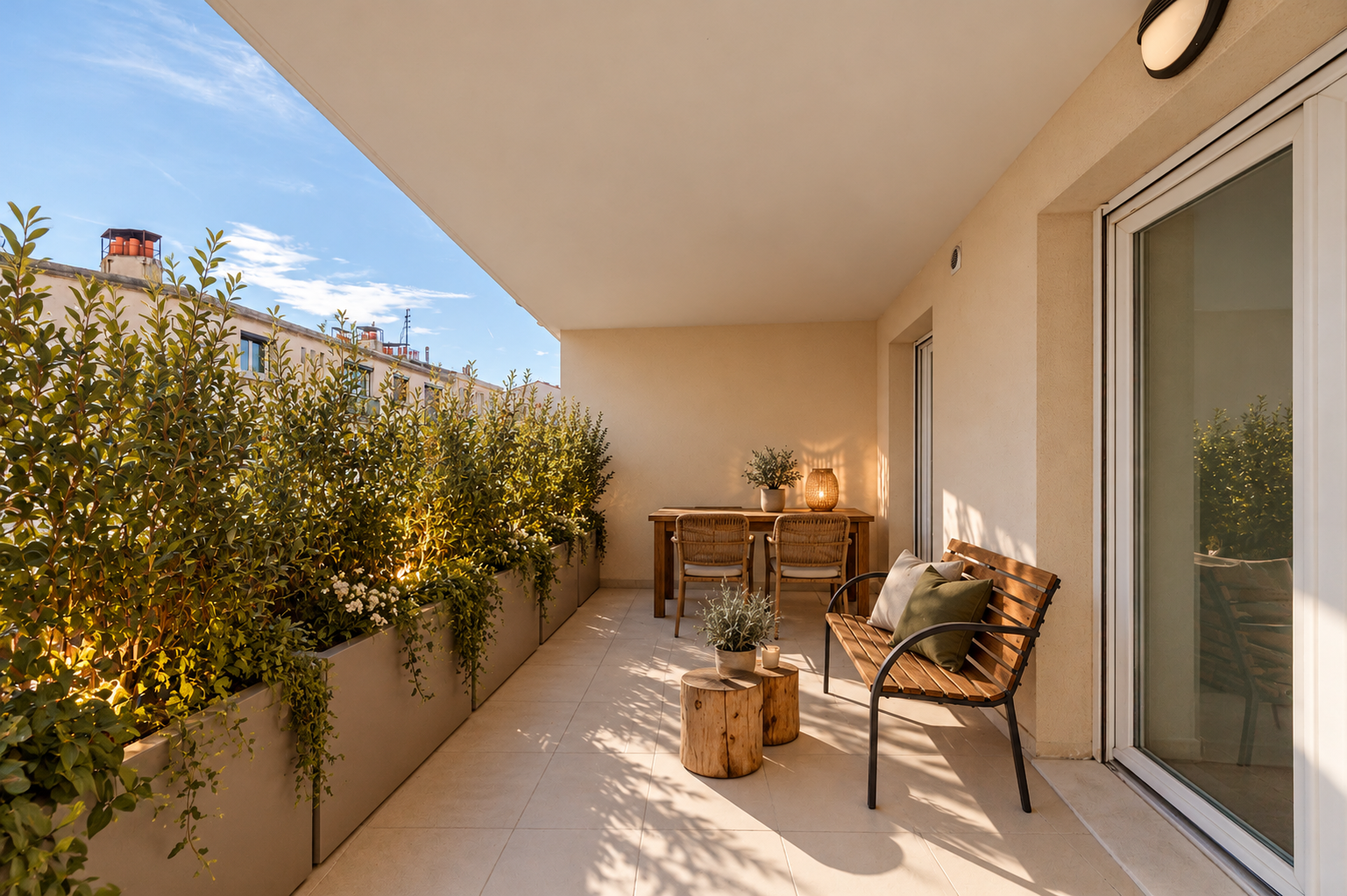 APPARTEMENT – TERRASSE – GARAGE – LE ROUET – 13008 MARSEILLE APPARTEMENT - TERRASSE - GARAGE - LE ROUET - 13008 MARSEILLE