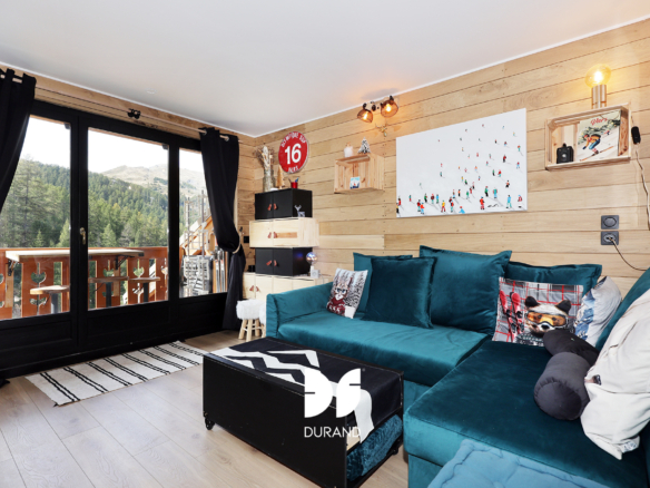 ALBANE T4 DUPLEX SKIS AUX PIEDS