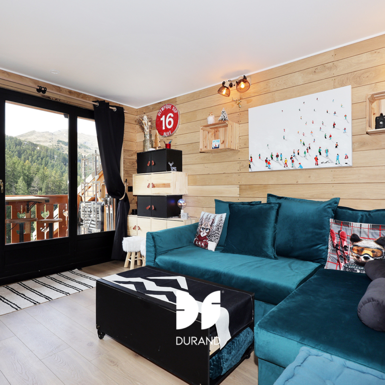 ALBANE T4 DUPLEX SKIS AUX PIEDS
