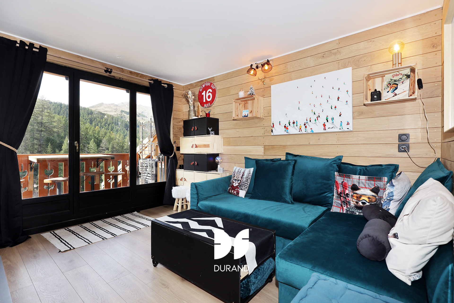 ALBANE T4 DUPLEX SKIS AUX PIEDS