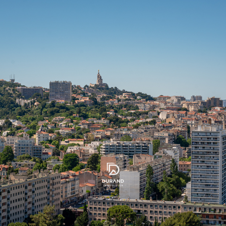 APPARTEMENT - DUPLEX - LE BRASILIA - 20ème - 13008 MARSEILLE