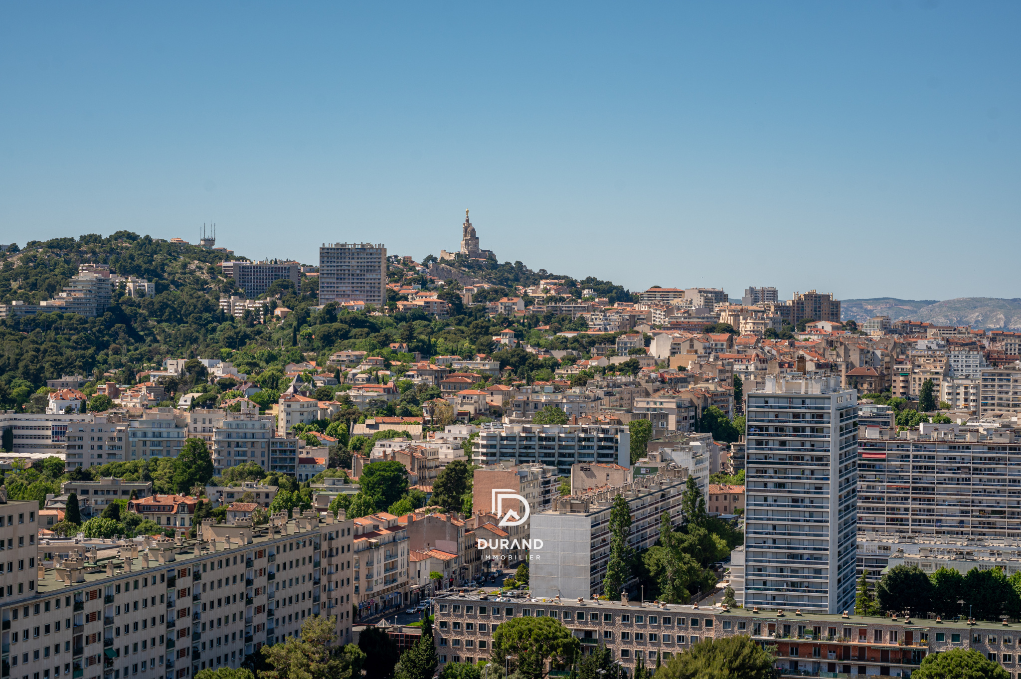 APPARTEMENT - DUPLEX - LE BRASILIA - 20ème - 13008 MARSEILLE