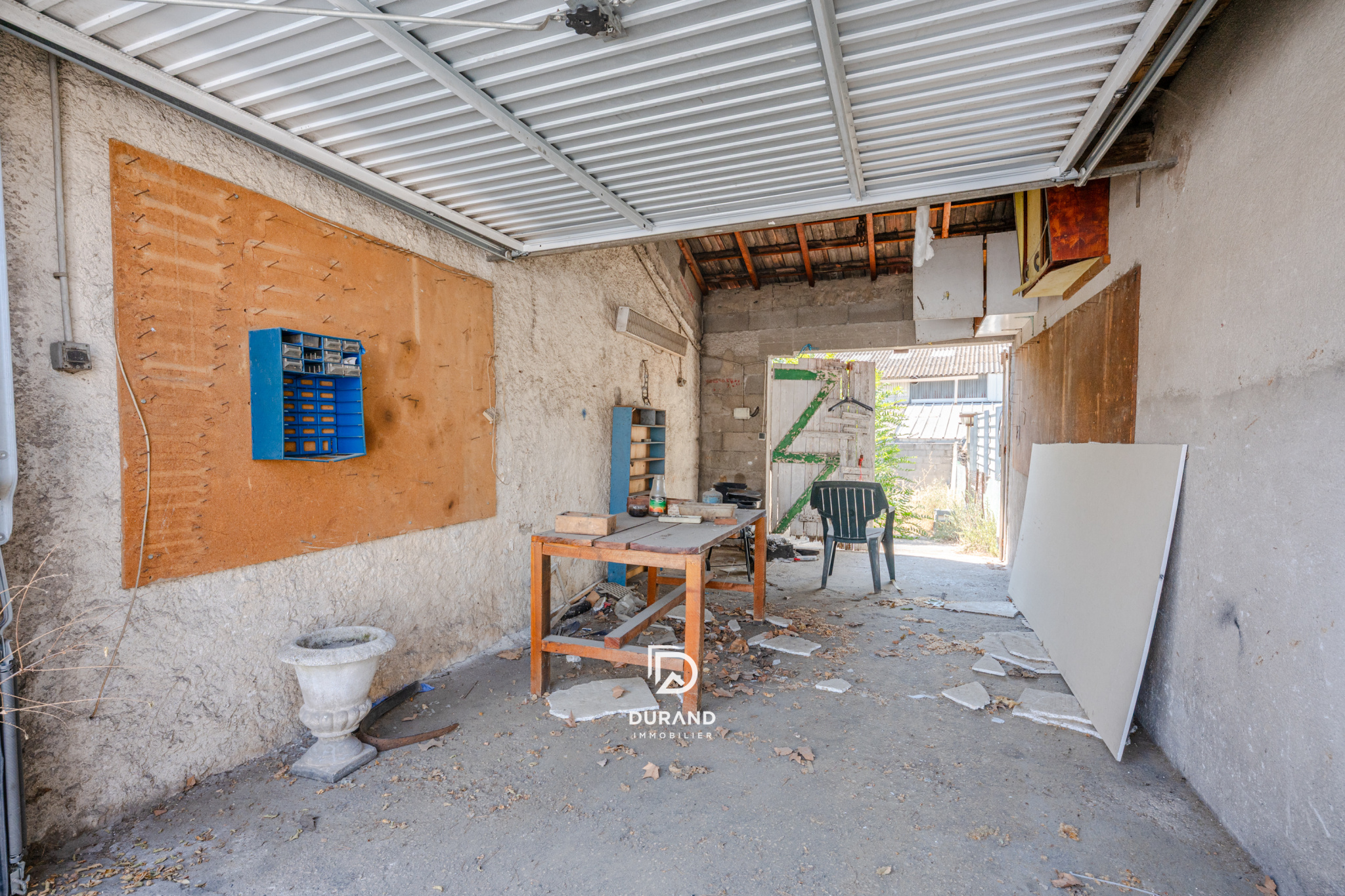 MAISON INDIVIDUELLE - JARDIN - BOX-GARAGE
