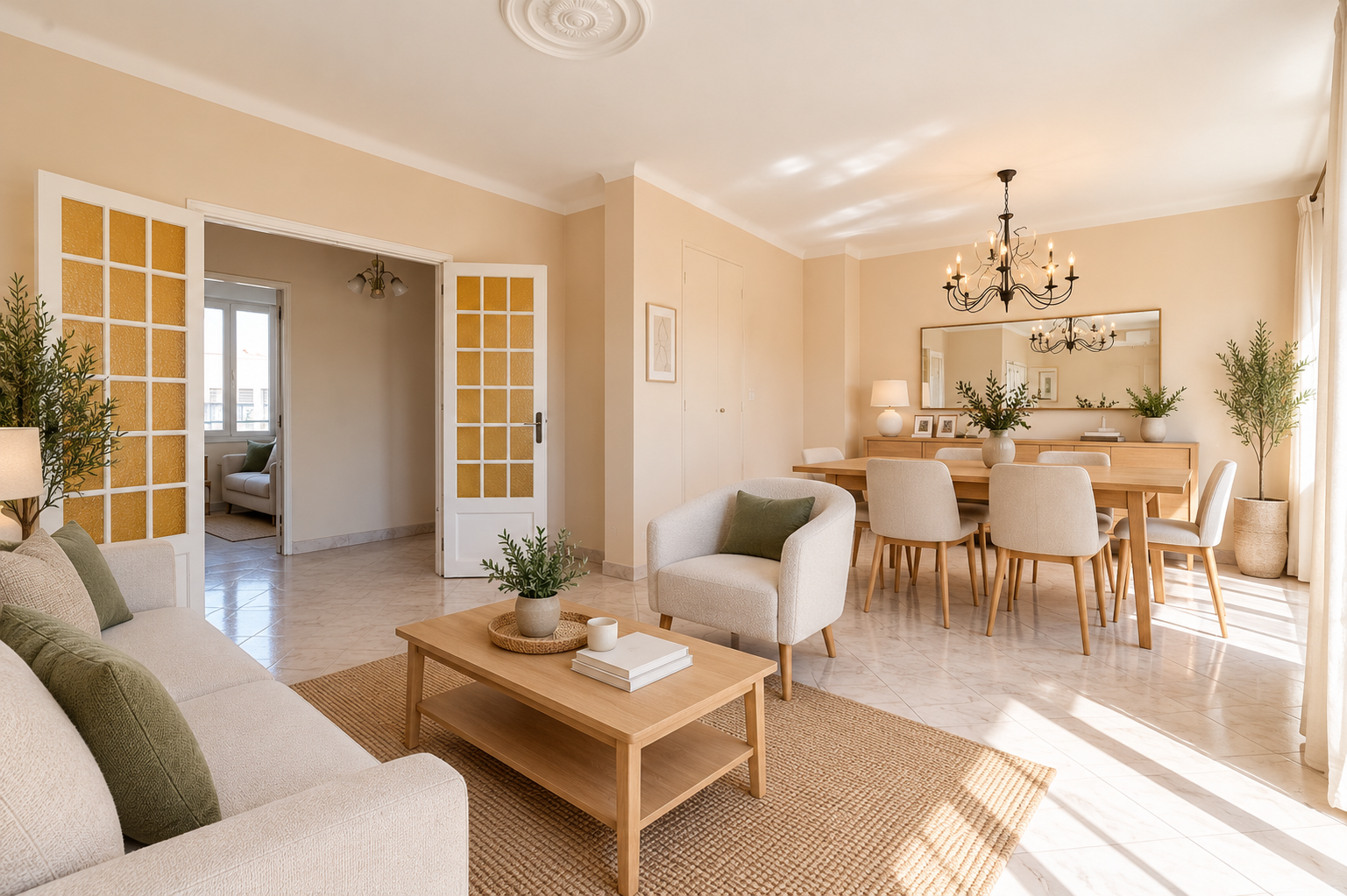 APPARTEMENT - BALCON - LE ROUET - 13008 MARSEILLE