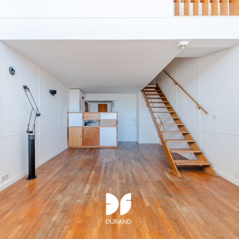 APPARTEMENT - DUPLEX - TYPE E - LE CORBUSIER - 13008 MARSEILLE