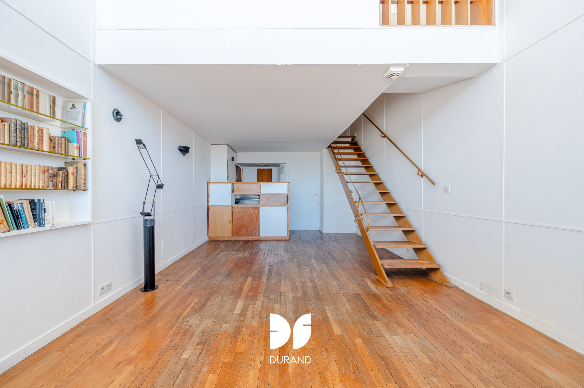 APPARTEMENT - DUPLEX - TYPE E - LE CORBUSIER - 13008 MARSEILLE