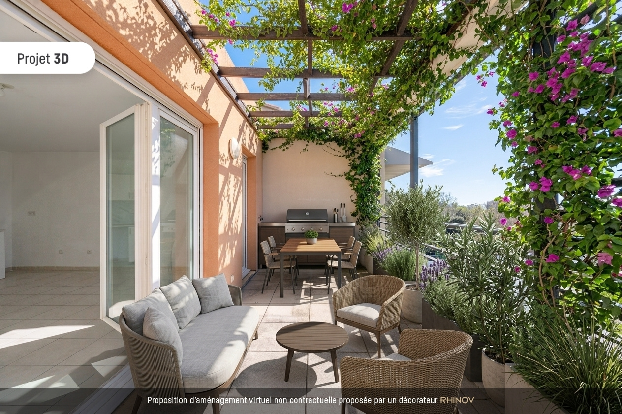 APPARTEMENT – PARKING – TERRASSE – SAINTE MARTHE – 13014 MARSEILLE APPARTEMENT - PARKING - TERRASSE - SAINTE MARTHE - 13014 MARSEILLE