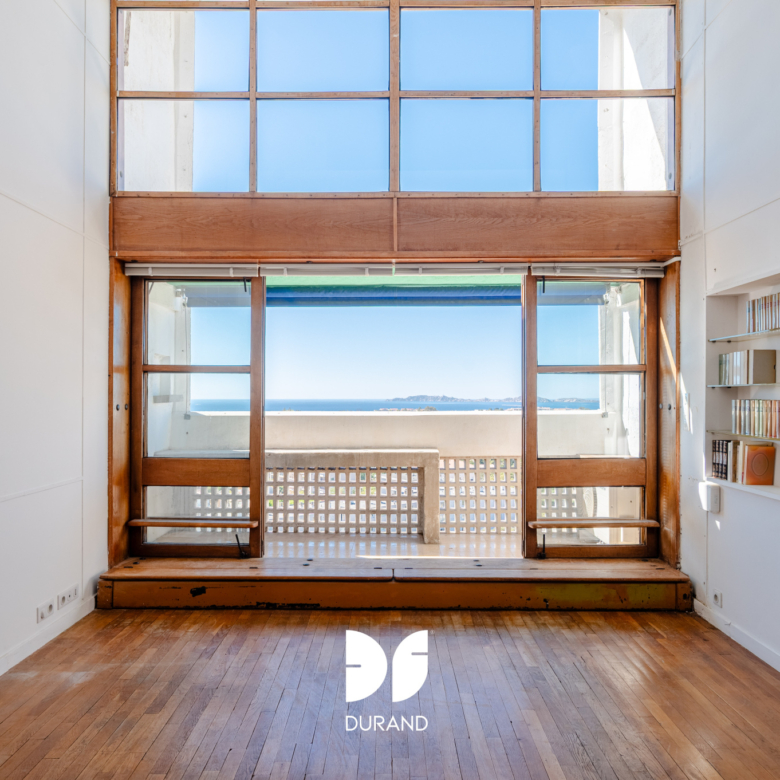 APPARTEMENT - DUPLEX - TYPE E - LE CORBUSIER - 13008 MARSEILLE