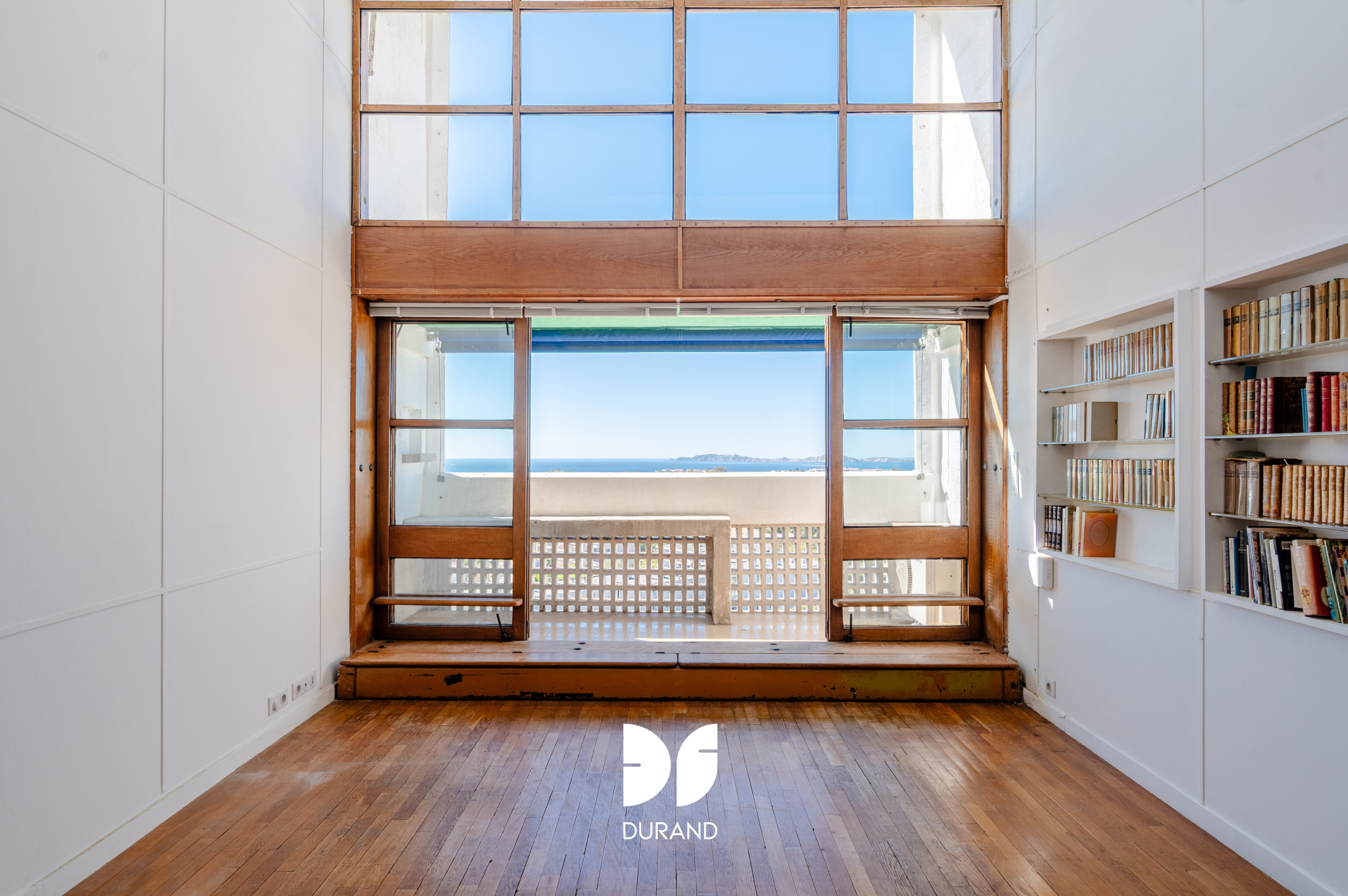 APPARTEMENT - DUPLEX - TYPE E - LE CORBUSIER - 13008 MARSEILLE
