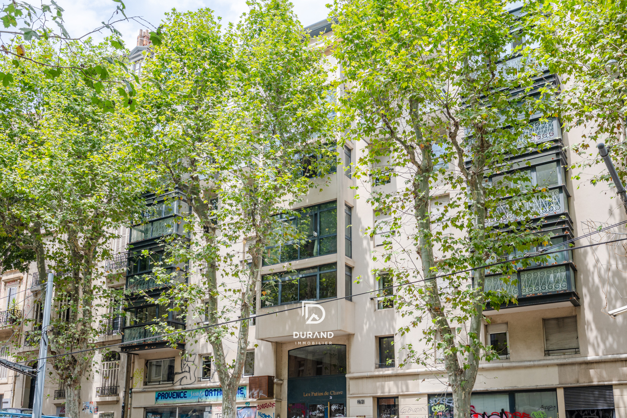 APPARTEMENT - TYPE 2 - LE CAMAS - 13005 Marseille