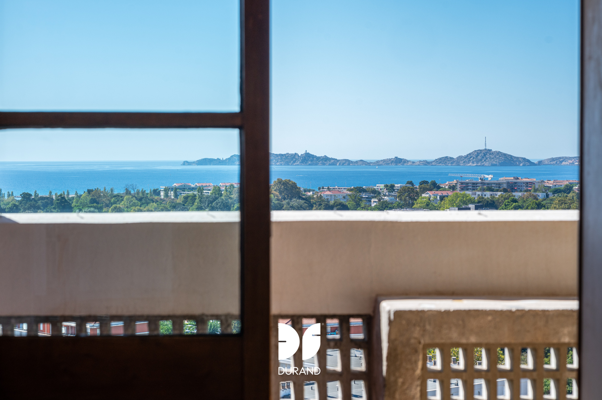 APPARTEMENT - DUPLEX - TYPE E - LE CORBUSIER - 13008 MARSEILLE