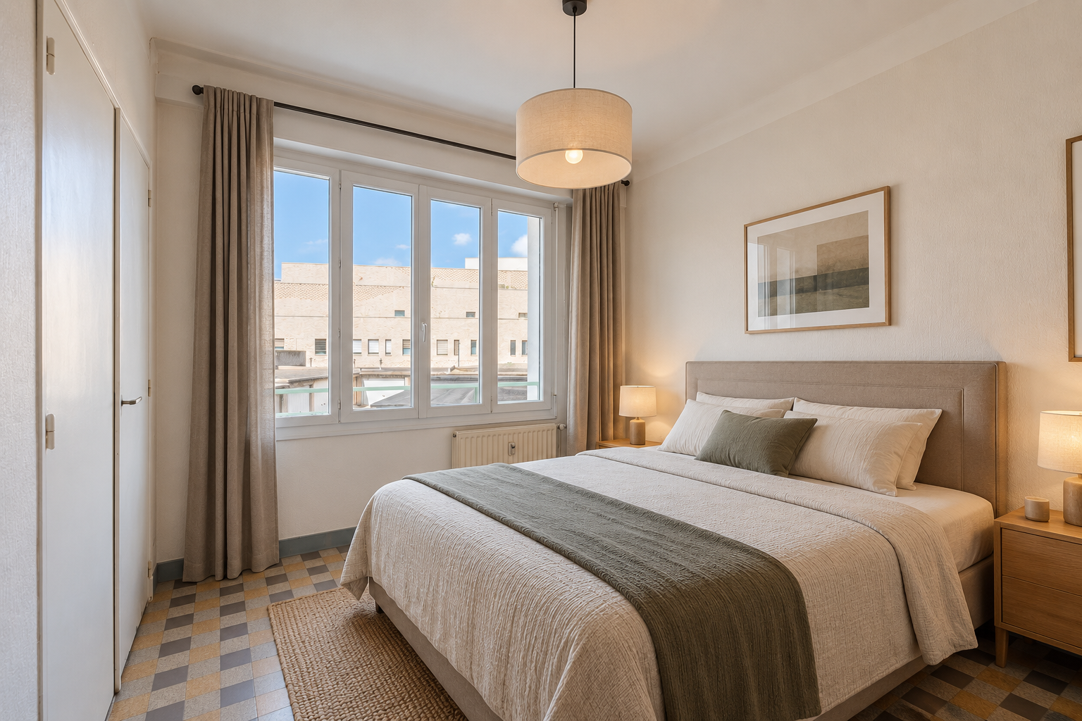 APPARTEMENT - LE ROUET - 13008 MARSEILLE