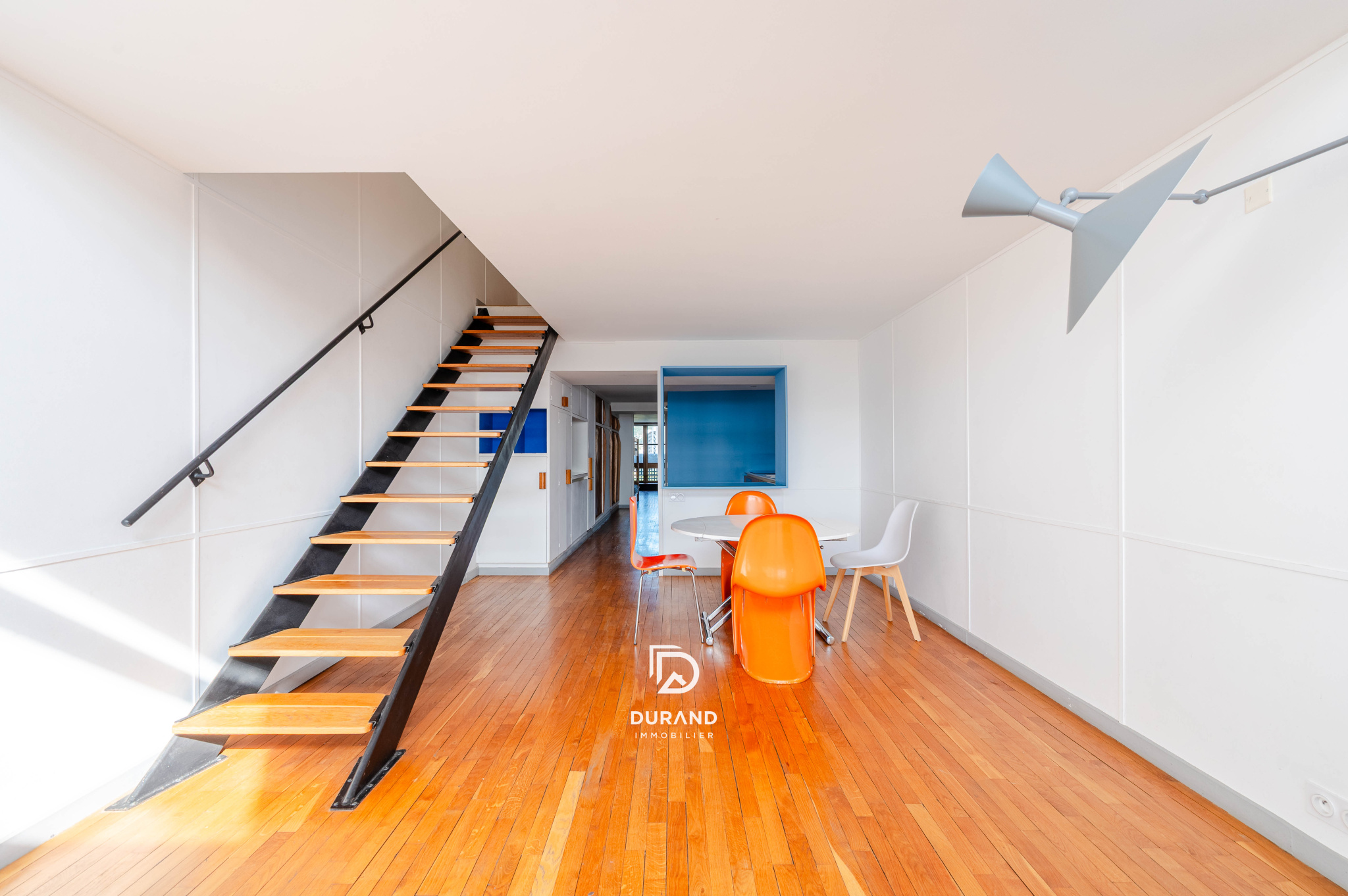 APPARTEMENT – DUPLEX – TYPE E – LE CORBUSIER – 13008 MARSEILLE APPARTEMENT - DUPLEX - TYPE E - LE CORBUSIER - 13008 MARSEILLE
