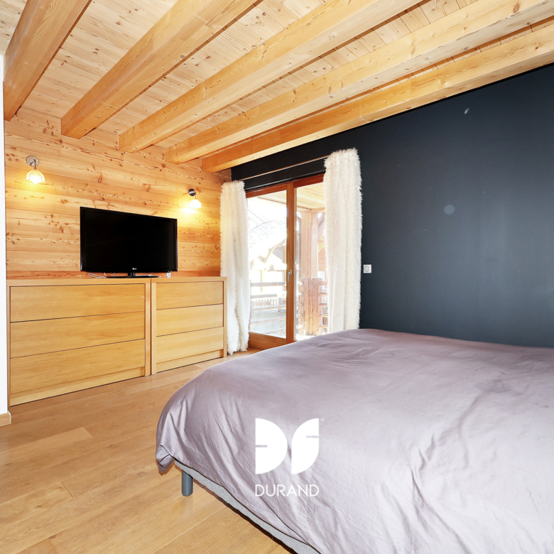 CHALET D’EXCEPTION   HAUT DE STATIOn